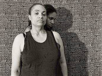 LATOYA RUBY FRAZIER (1982- ) Momme (Shadow), from the Momme portrait series.